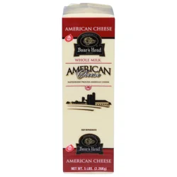 Boar's Head Deli Whole Milk White American Cheese (Thin Sliced)