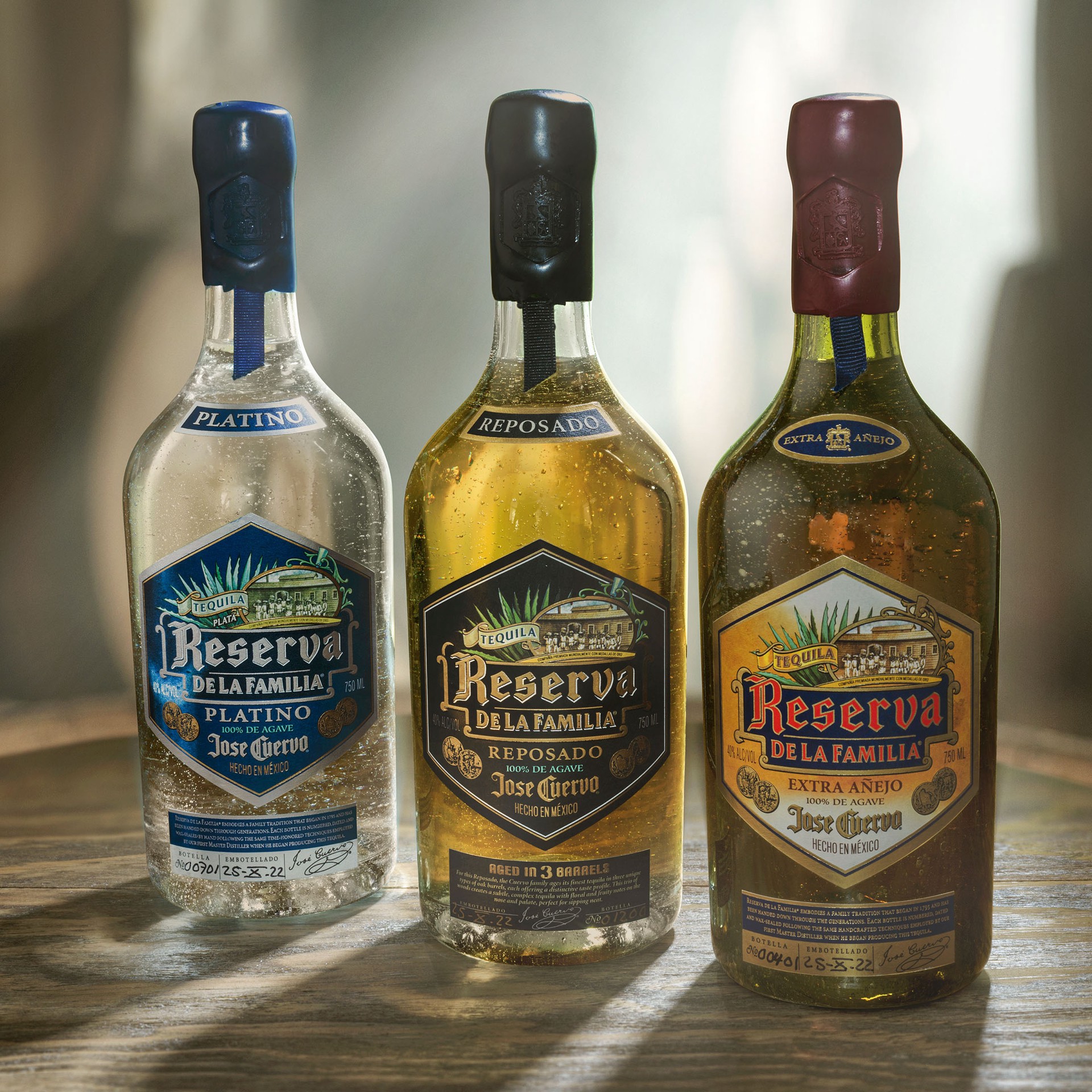 slide 8 of 10, Reserva de la Familia by Jose Cuervo Extra Añejo Tequila 80 Proof (750 ml), 750 ml