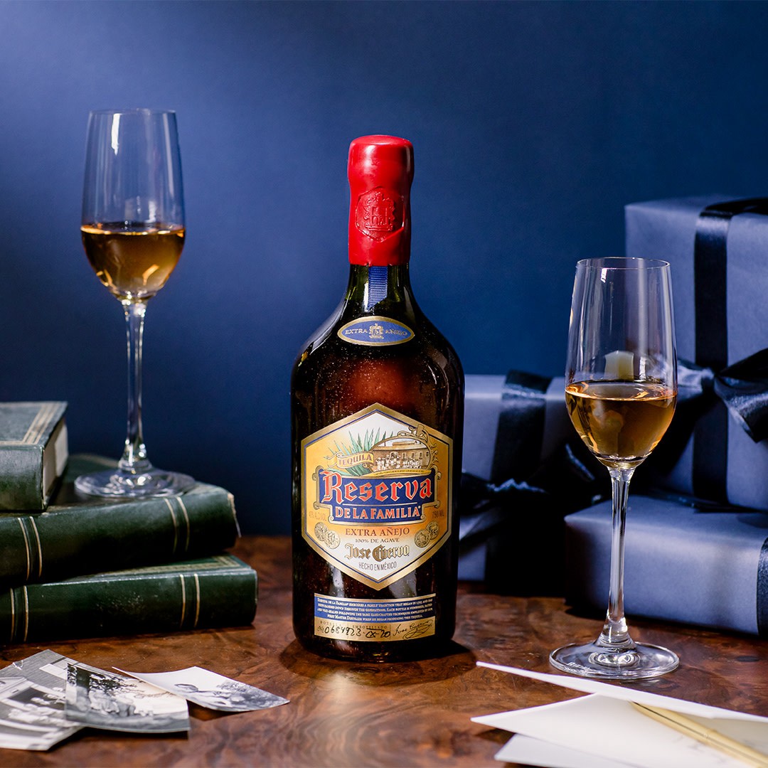 slide 9 of 10, Reserva de la Familia by Jose Cuervo Extra Añejo Tequila 80 Proof (750 ml), 750 ml