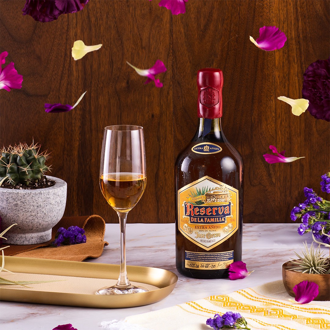 slide 3 of 10, Reserva de la Familia by Jose Cuervo Extra Añejo Tequila 80 Proof (750 ml), 750 ml