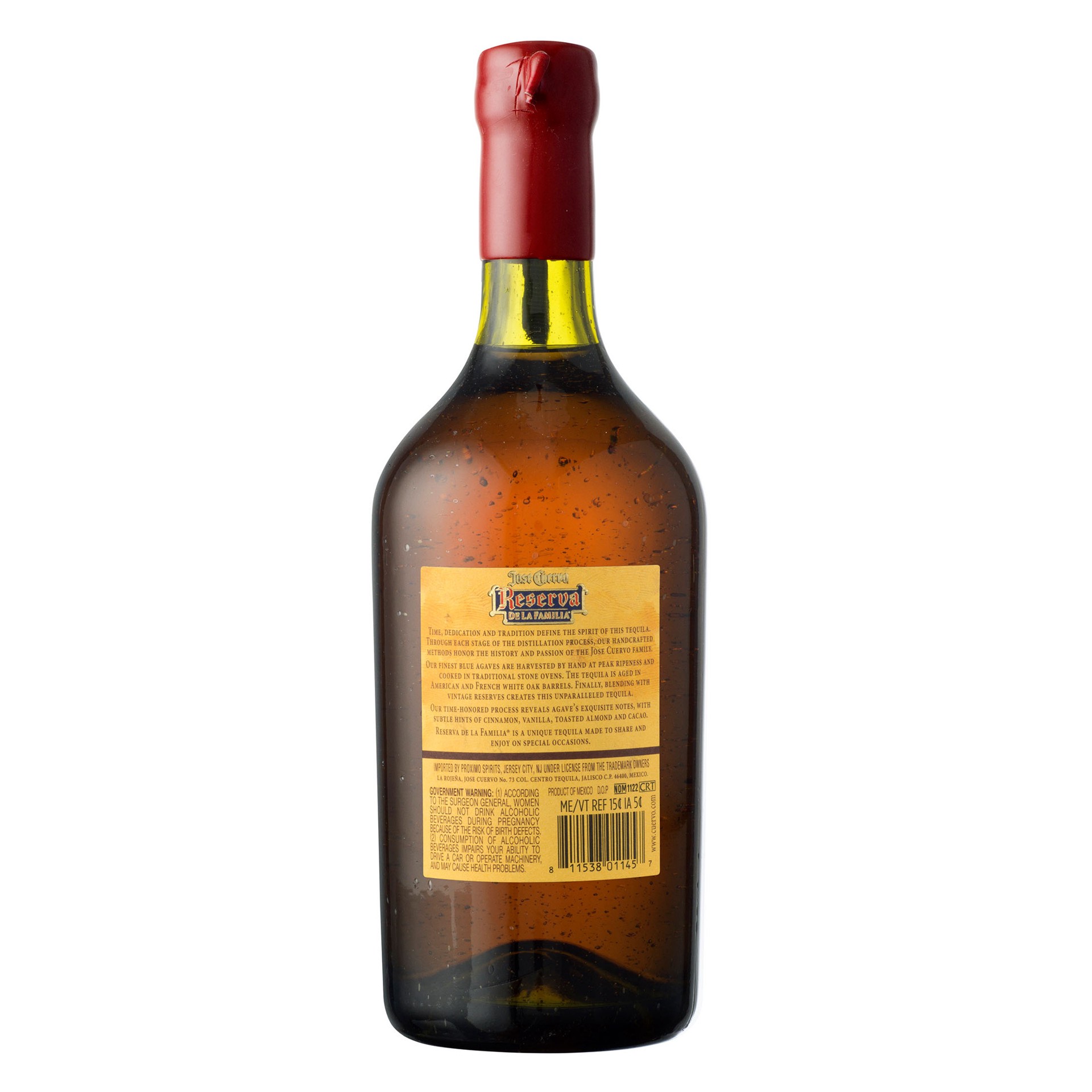 slide 5 of 10, Reserva de la Familia by Jose Cuervo Extra Añejo Tequila 80 Proof (750 ml), 750 ml