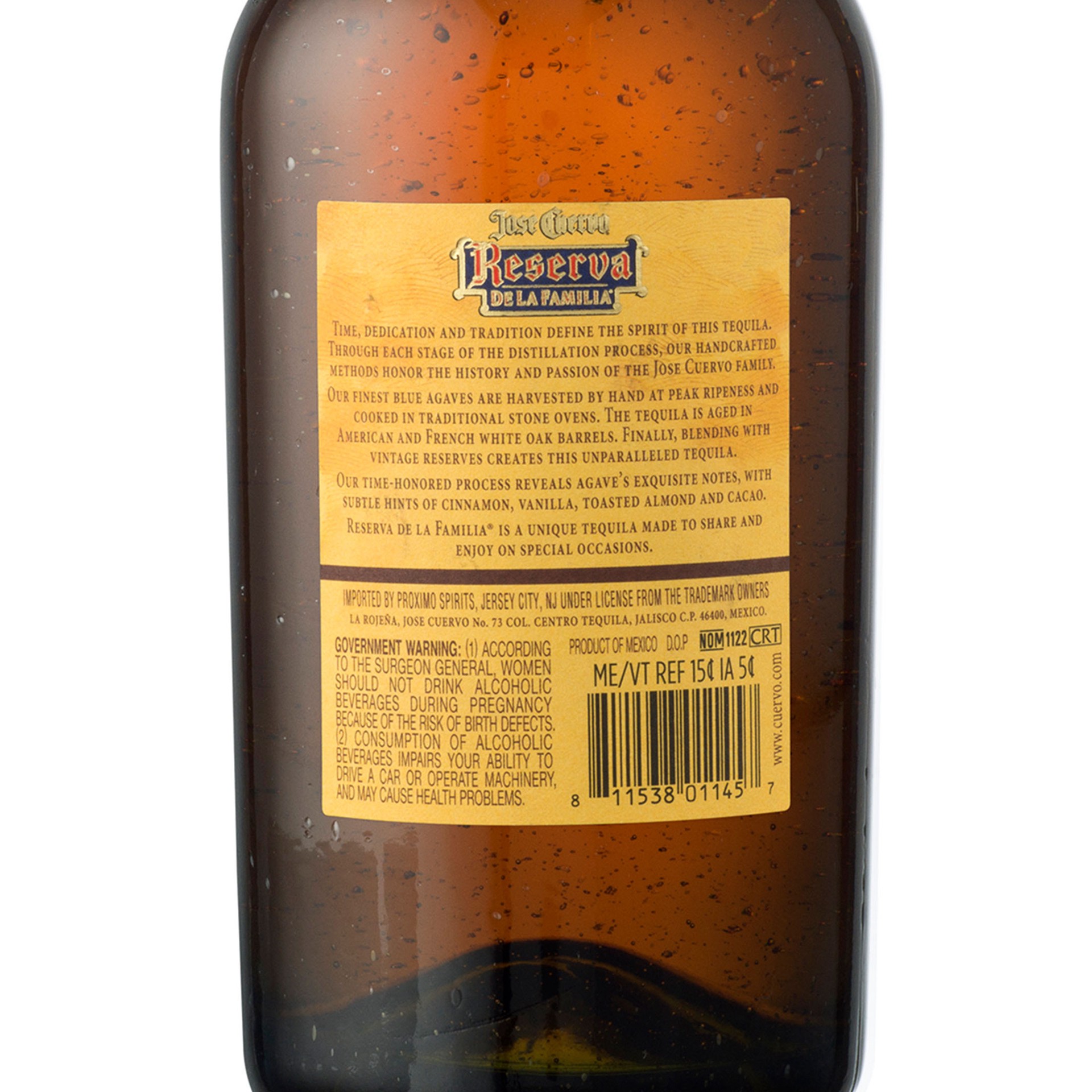 slide 2 of 10, Reserva de la Familia by Jose Cuervo Extra Añejo Tequila 80 Proof (750 ml), 750 ml