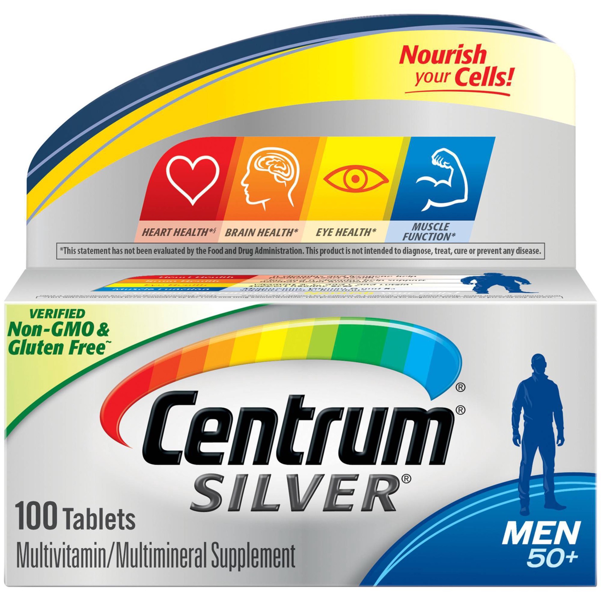 slide 1 of 85, Centrum Multivitamin/Multimineral 120 ea, 120 ct