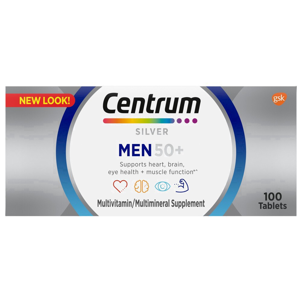 slide 18 of 85, Centrum Multivitamin/Multimineral 120 ea, 120 ct