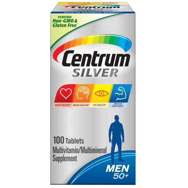 slide 19 of 85, Centrum Multivitamin/Multimineral 120 ea, 120 ct