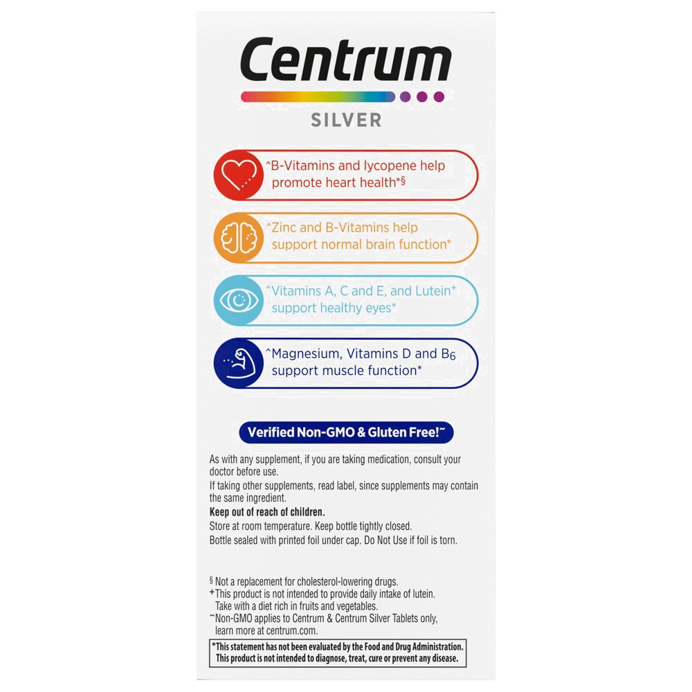 slide 42 of 85, Centrum Multivitamin/Multimineral 120 ea, 120 ct