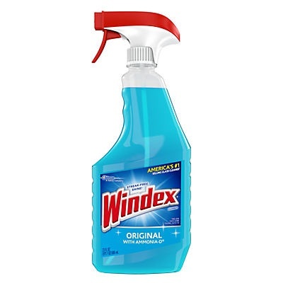 slide 1 of 1, Windex Original With Ammonia Glass Cleaner, 32 oz