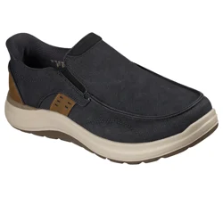 Skechers Men's Altman-Murdock Casuals Slip-In, Navy, Size 11.5