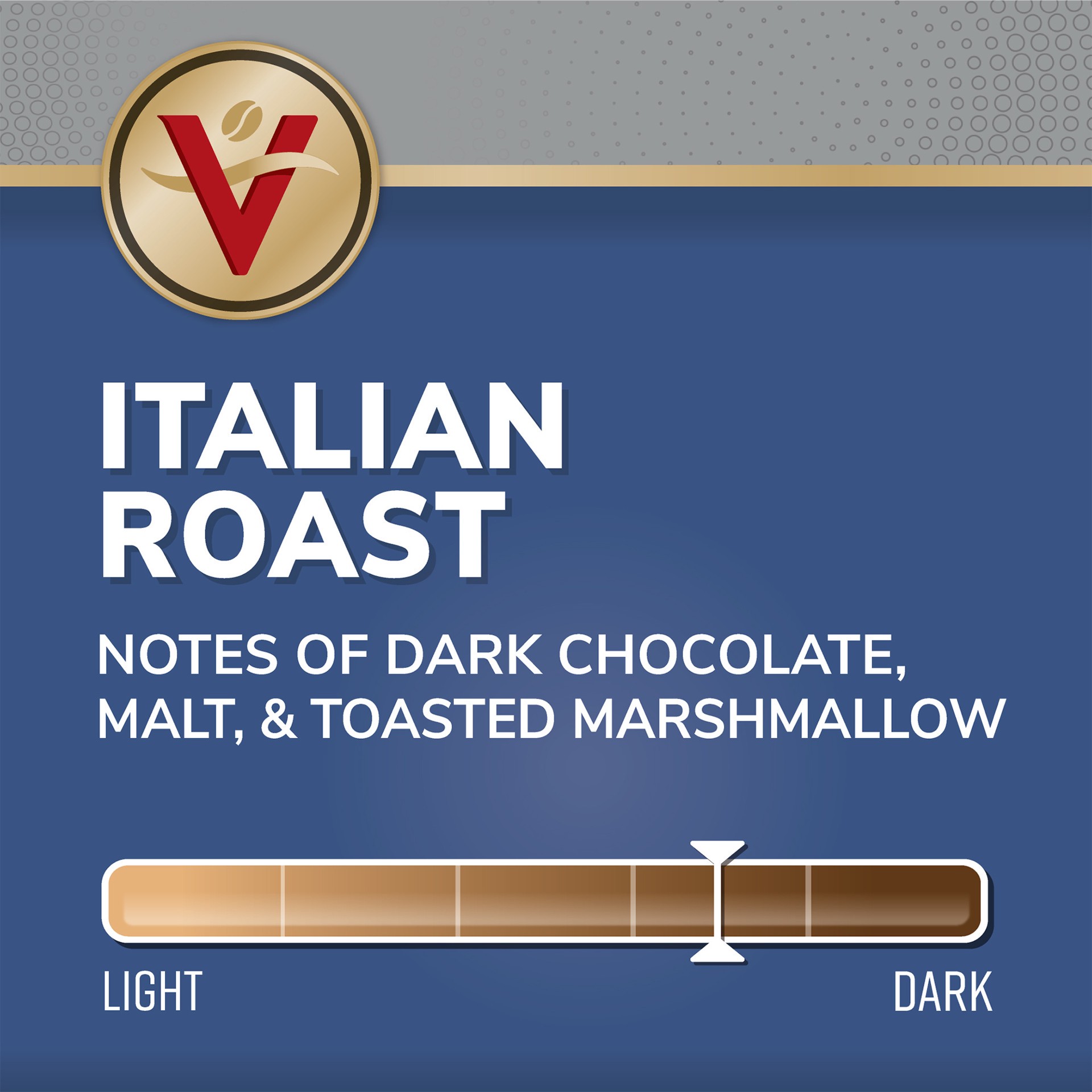 slide 4 of 5, Victor Allen's Coffee Italian Roast, Dark Roast, , Single Serve Coffee Pods for Keurig K-Cup Brewers- 42 ct, 42 ct