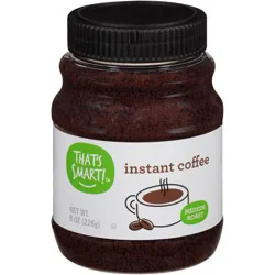 That's Smart! Medium Roast 100% Instant Coffee 8 oz