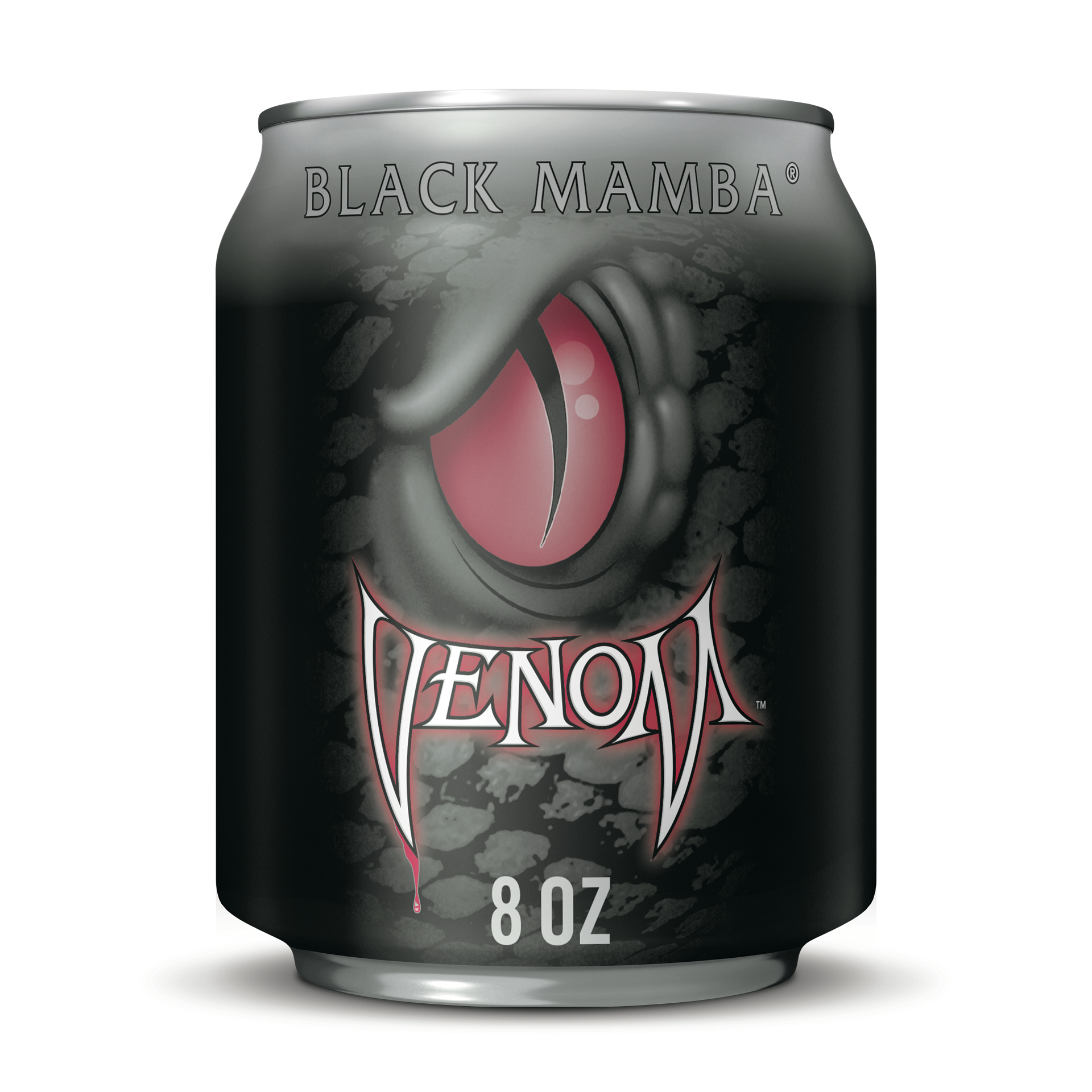 slide 1 of 1, Venom Black Mamba Energy Drink, 8 fl oz can, 8 fl oz