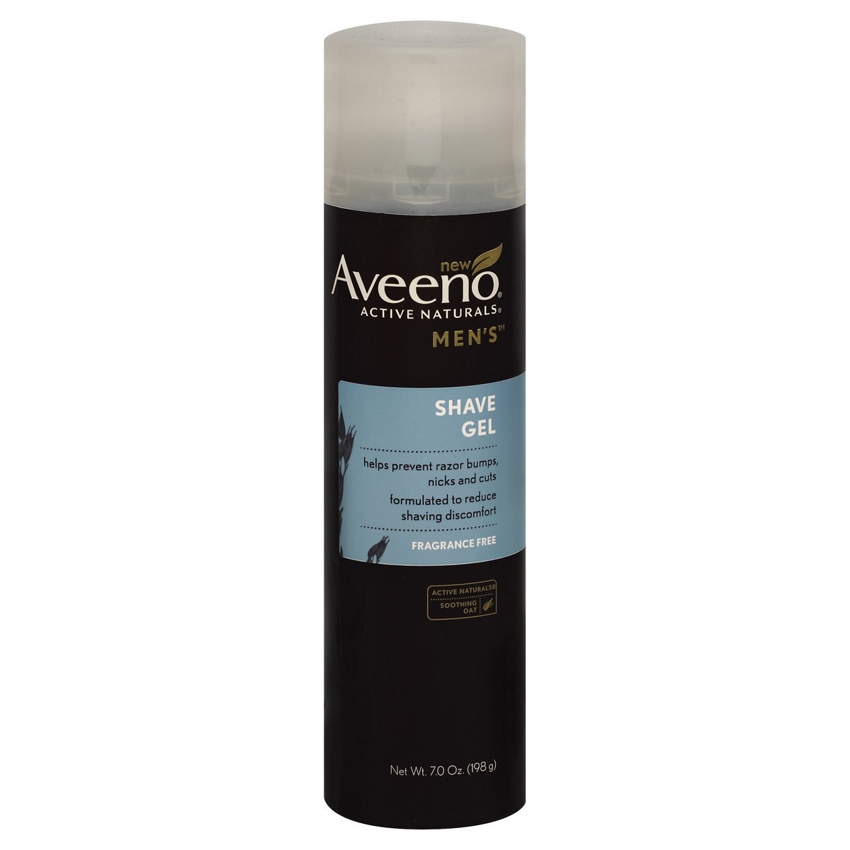 slide 2 of 3, Aveeno Shave Gel 7 oz, 5.1 oz