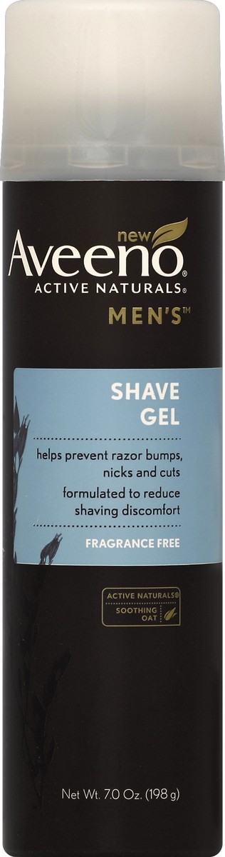 slide 1 of 3, Aveeno Shave Gel 7 oz, 5.1 oz