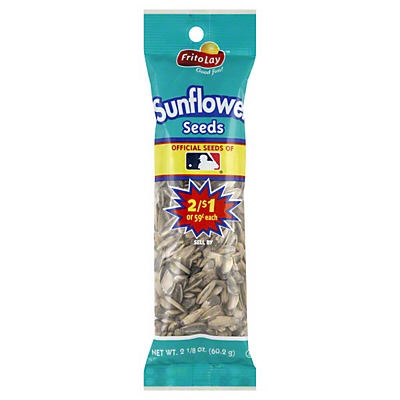 slide 1 of 1, Frito Lay Original Sunflower Seeds, 1.875 oz