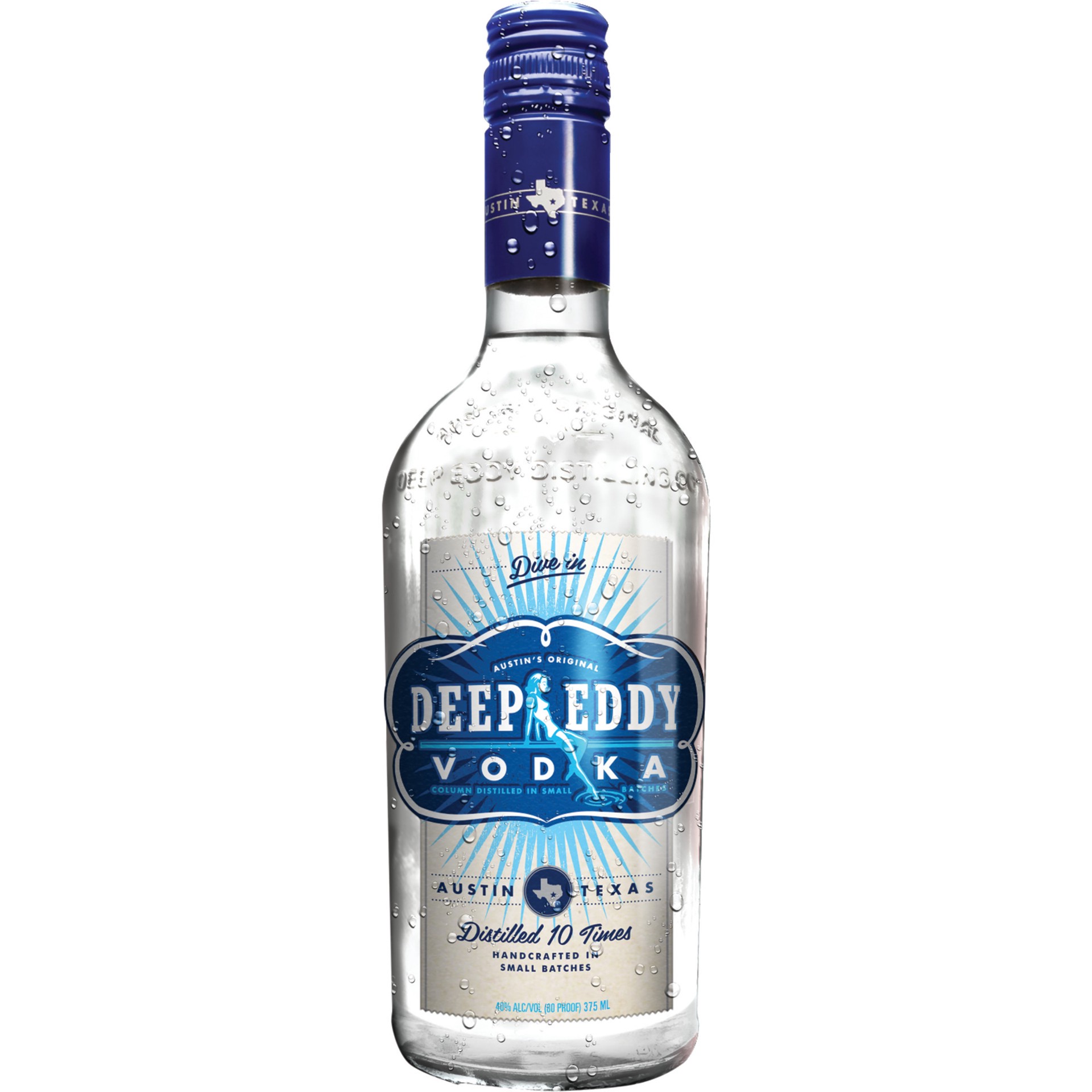 slide 1 of 3, Deep Eddy Original Vodka, 375 ml