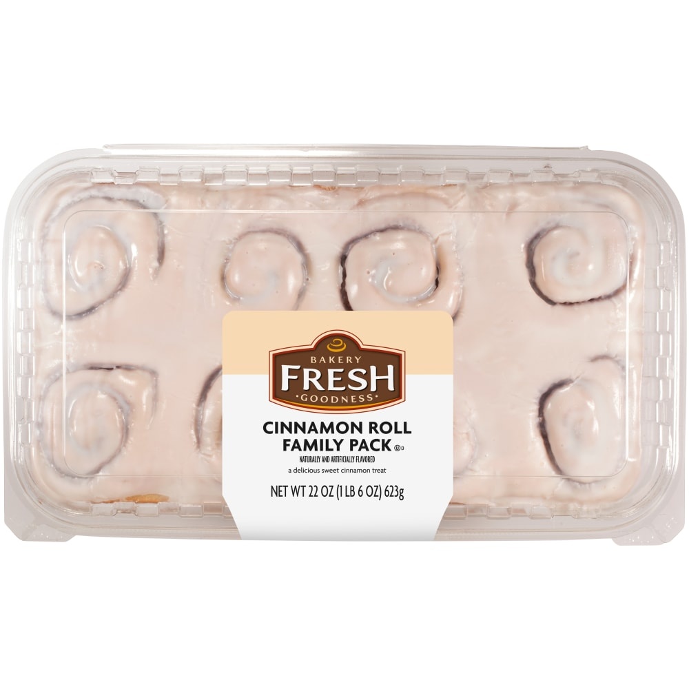 slide 1 of 1, Bakery Fresh Goodness Cinnamon Rolls Family Pack, 8 ct