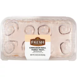 Bakery Fresh Goodness Cinnamon Rolls Family Pack