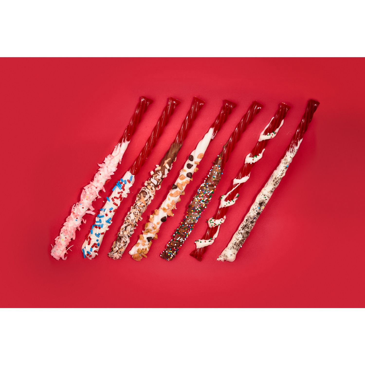 slide 5 of 7, Twizzlers Twists Strawberry Flavored Chewy Candy, Individually Wrapped, 57.5 oz, Bulk Container (180 Pieces), 57.50 oz
