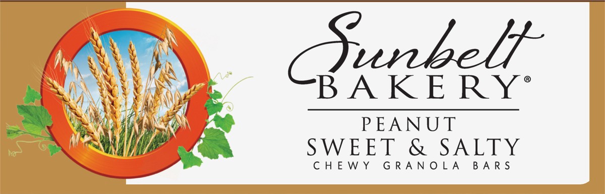 slide 5 of 9, Sunbelt Bakery Chewy Peanut Sweet & Salty Granola Bars 10 10 ea Box, 10 ct