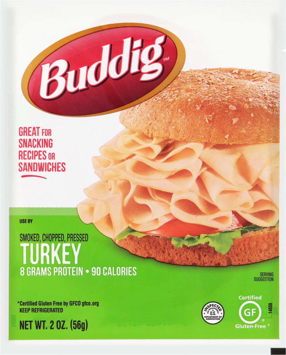 slide 4 of 7, Buddig Carl Buddig Original Turkey, 2 oz, 2 oz