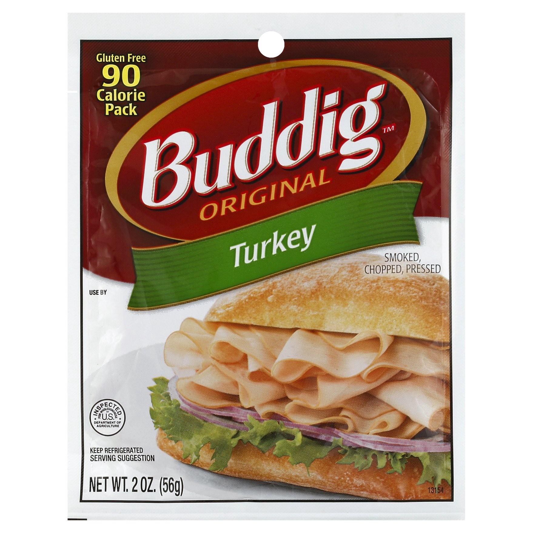 slide 1 of 7, Buddig Carl Buddig Original Turkey, 2 oz, 2 oz