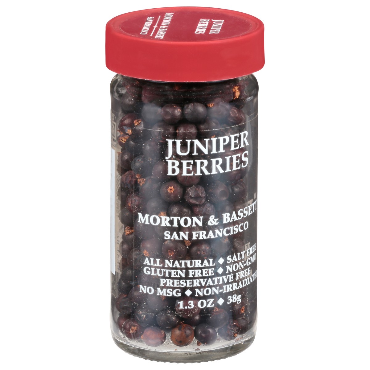 slide 9 of 13, Morton & Bassett Juniper Berries 1.3 oz, 1.3 oz