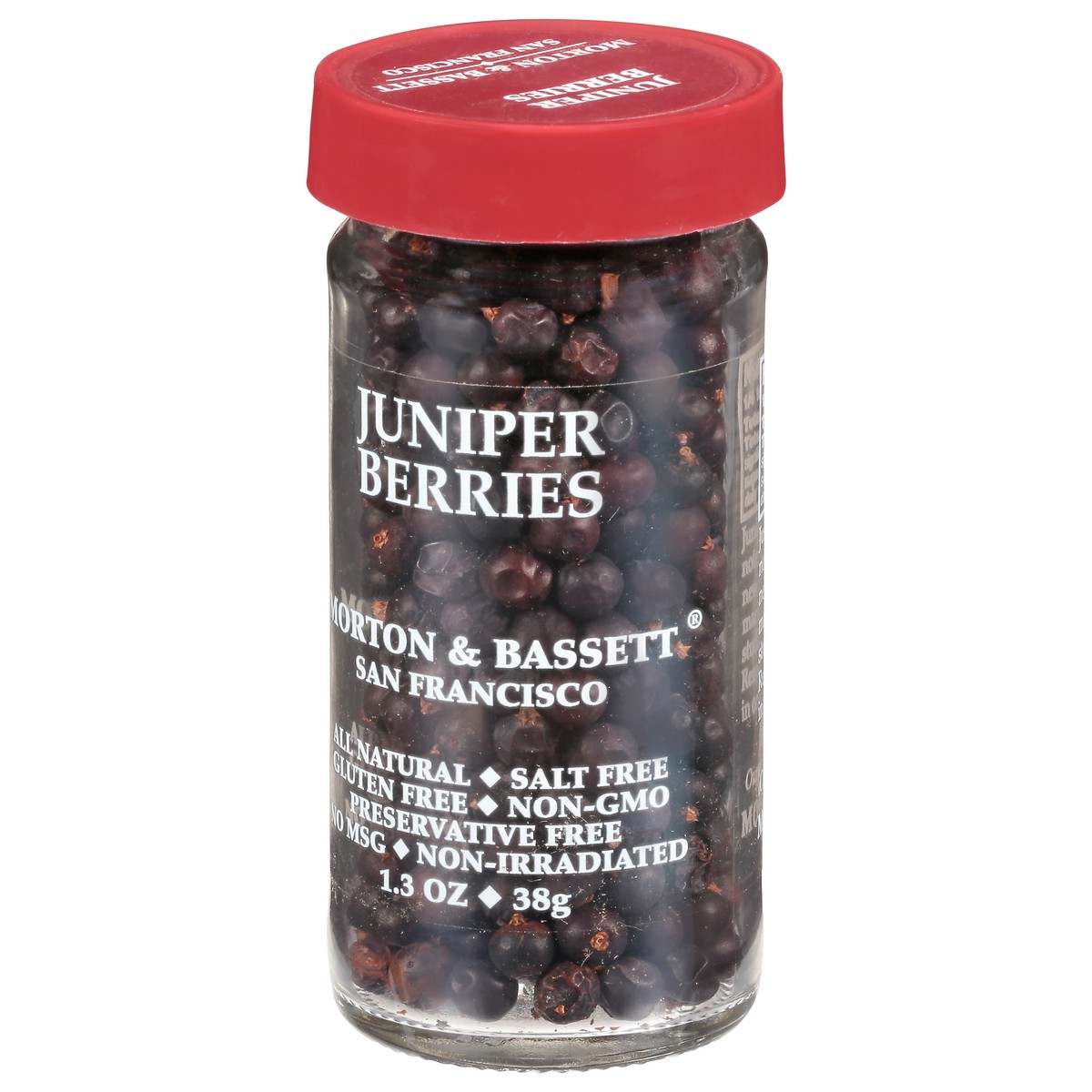 slide 2 of 13, Morton & Bassett Juniper Berries 1.3 oz, 1.3 oz