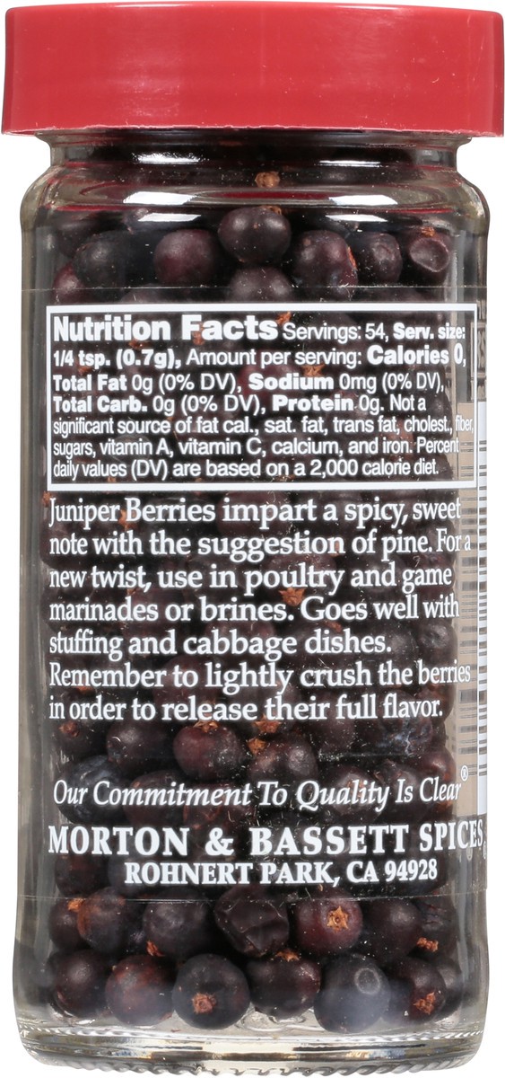 slide 4 of 13, Morton & Bassett Juniper Berries 1.3 oz, 1.3 oz