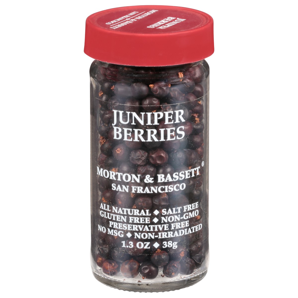 slide 3 of 13, Morton & Bassett Juniper Berries 1.3 oz, 1.3 oz