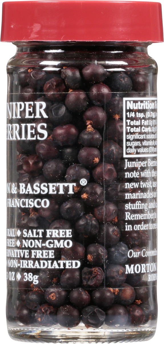 slide 11 of 13, Morton & Bassett Juniper Berries 1.3 oz, 1.3 oz