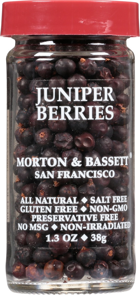 slide 1 of 13, Morton & Bassett Juniper Berries 1.3 oz, 1.3 oz
