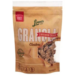 Lowes Foods Cinnamon Granola Clusters