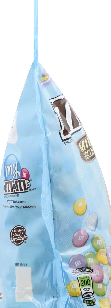 slide 3 of 6, M&M's Easter Milk Chocolate Candy Party Size 42-Ounce Bag, 42 oz