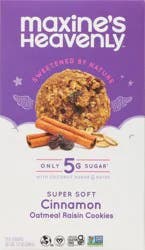 Maxine's Heavenly Cookies Cinn Oatml