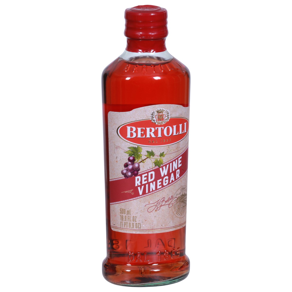 slide 8 of 9, Bertolli Red Wine Vinegar 16.9 fl oz, 16.9 fl oz