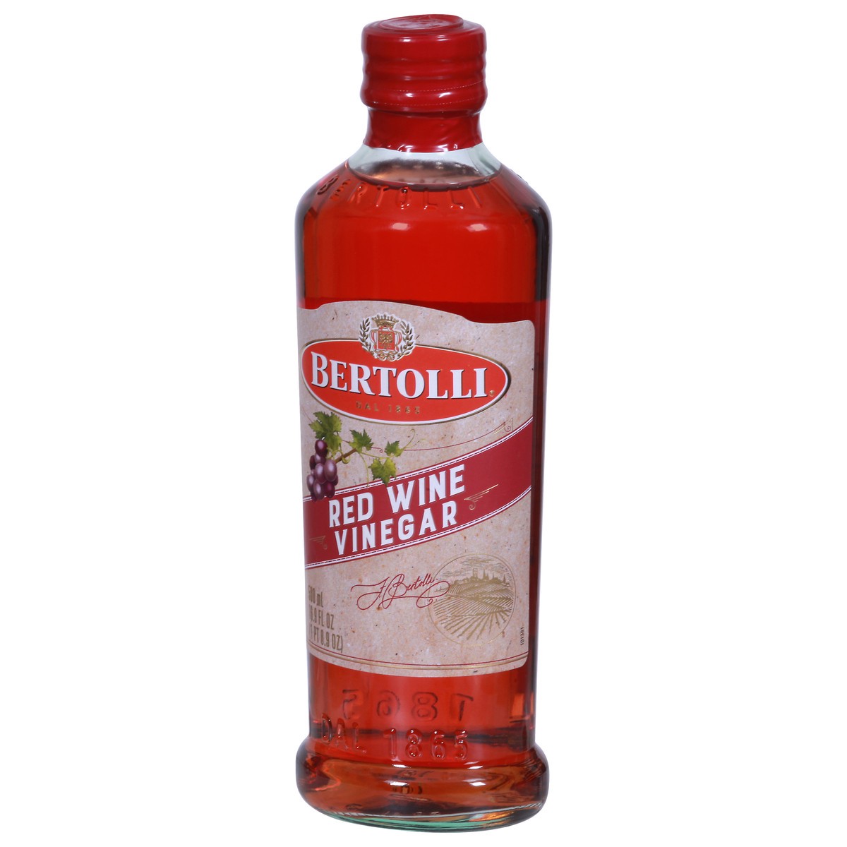slide 2 of 9, Bertolli Red Wine Vinegar 16.9 fl oz, 16.9 fl oz