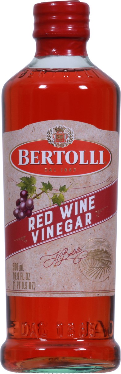 slide 6 of 9, Bertolli Red Wine Vinegar 16.9 fl oz, 16.9 fl oz