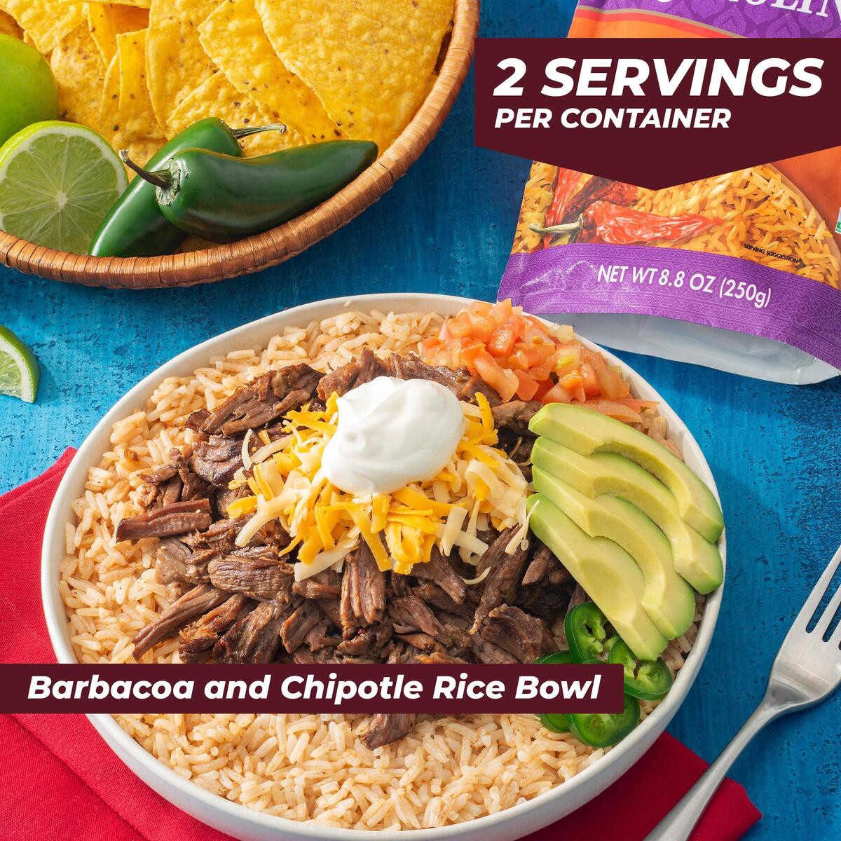 slide 3 of 5, Carolina Jasmine Rice, Chipotle, 8.80 oz