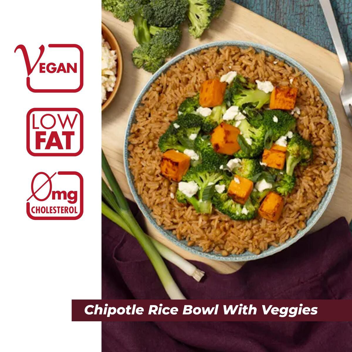 slide 2 of 5, Carolina Jasmine Rice, Chipotle, 8.80 oz