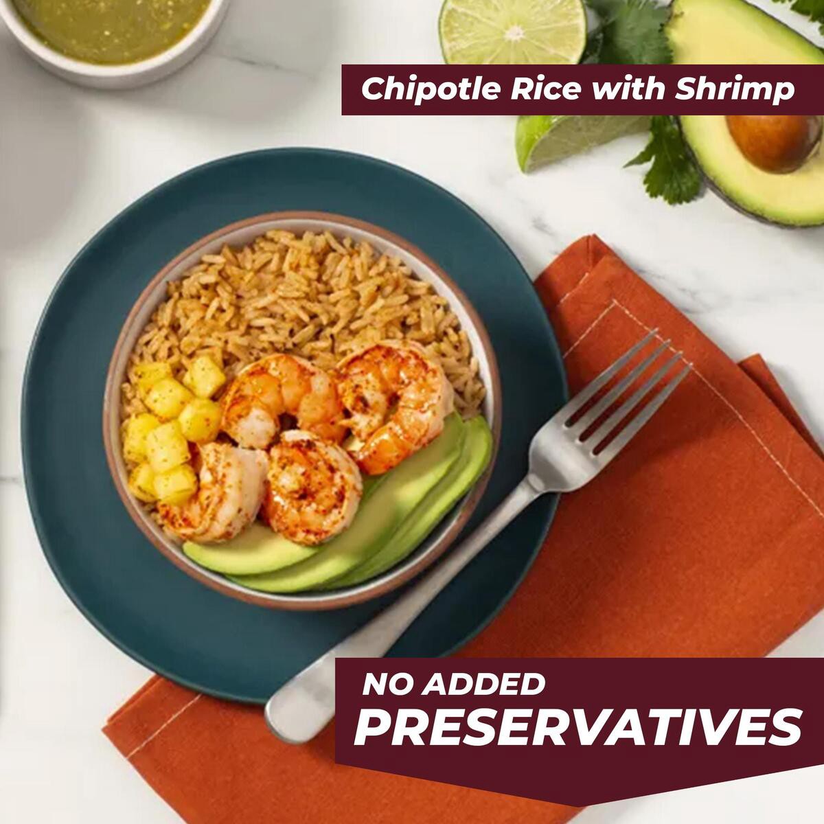 slide 4 of 5, Carolina Jasmine Rice, Chipotle, 8.80 oz