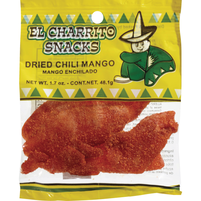 slide 1 of 1, Dried Chili Mango, 1.7 oz
