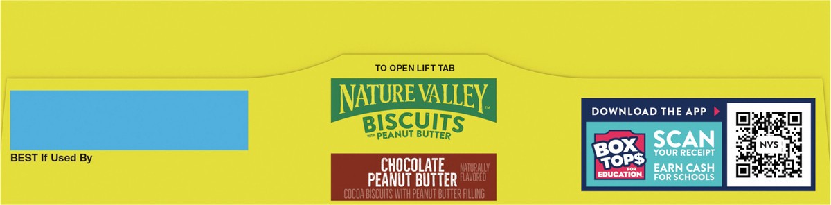 slide 6 of 14, Nature Valley Biscuit Sandwiches, Chocolate Peanut Butter Value Pack, 10 Bars, 13.5 OZ, 10 ct