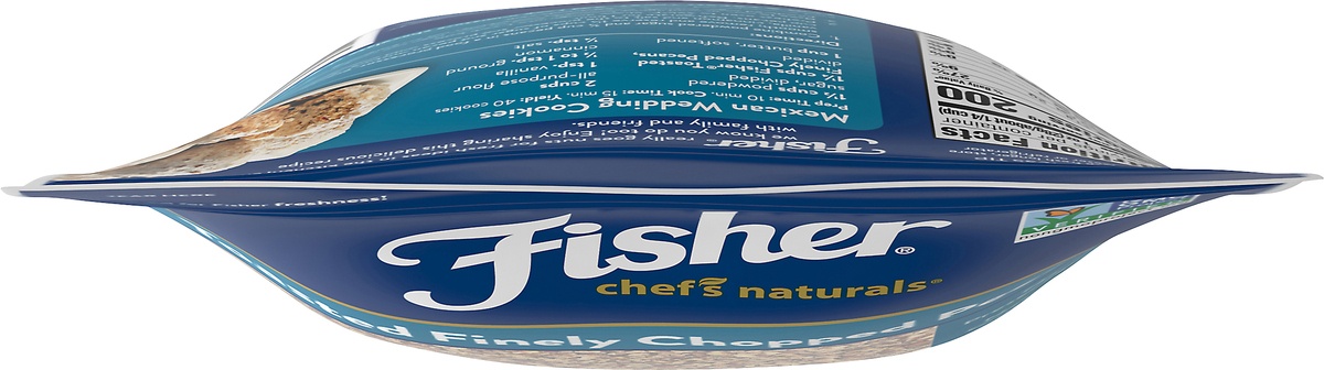 slide 6 of 10, Fisher Chef's Naturals Toasted Finely Chopped Pecan, 10 oz