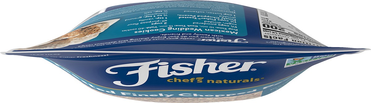 slide 9 of 10, Fisher Chef's Naturals Toasted Finely Chopped Pecan, 10 oz