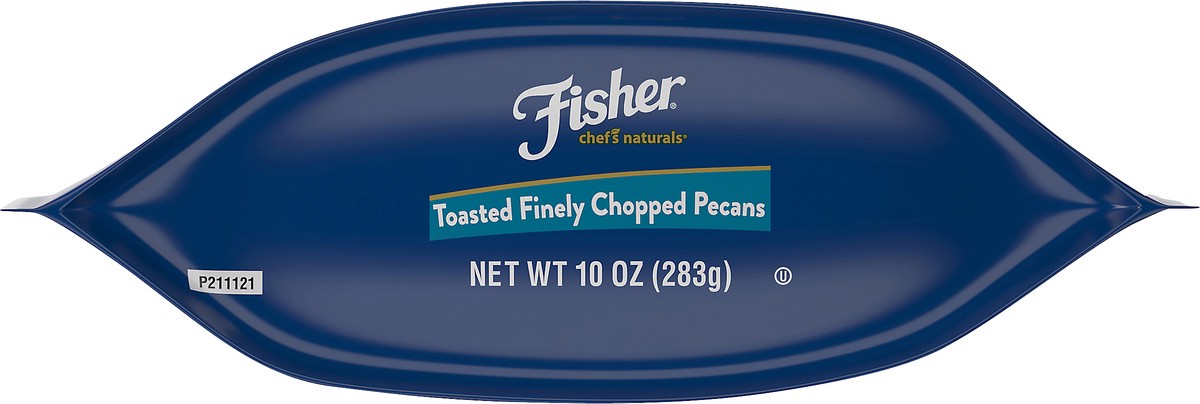 slide 4 of 10, Fisher Chef's Naturals Toasted Finely Chopped Pecan, 10 oz