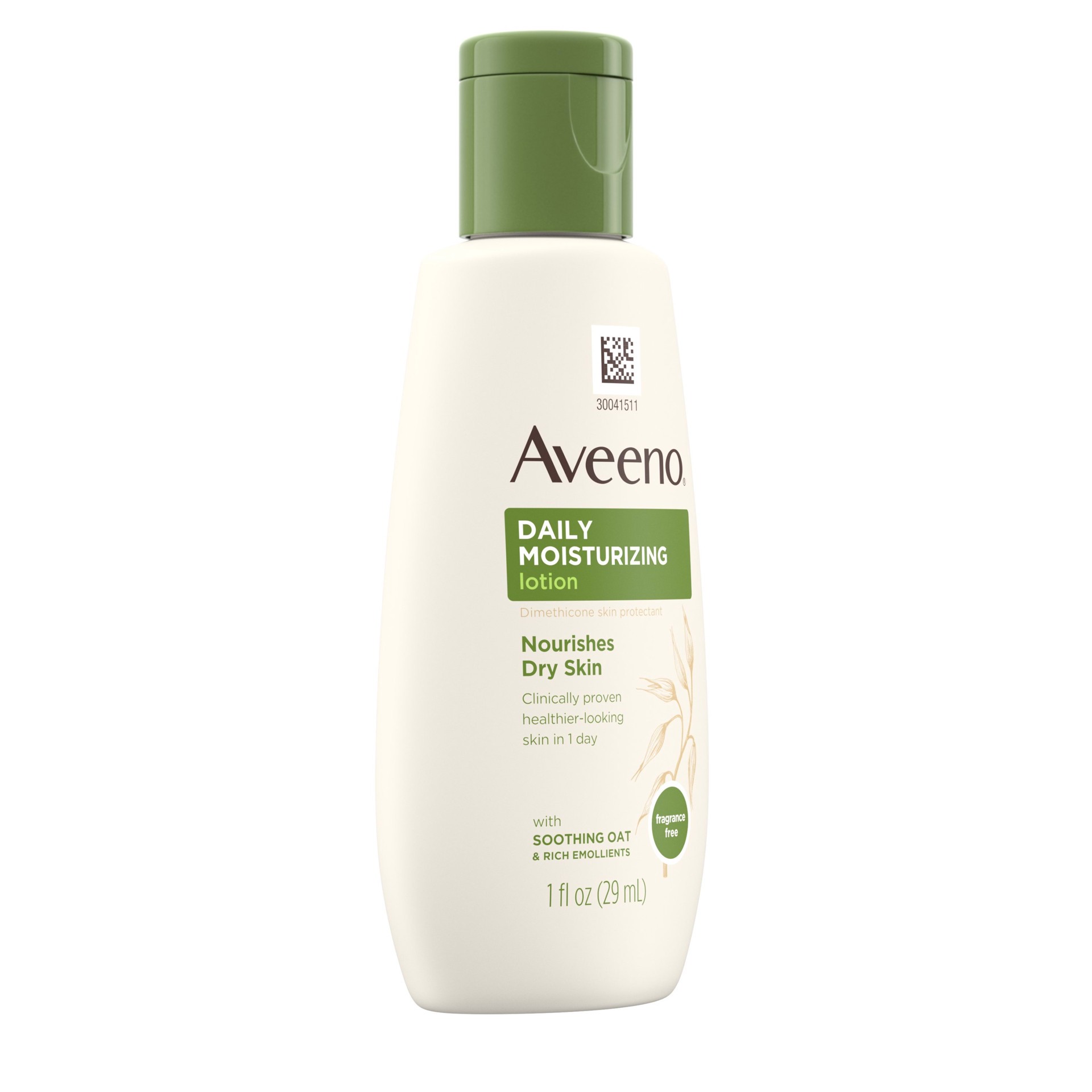 slide 4 of 5, AVEENO Daily Moisturizing Lotion, 1 Fl. Oz, 1 fl oz