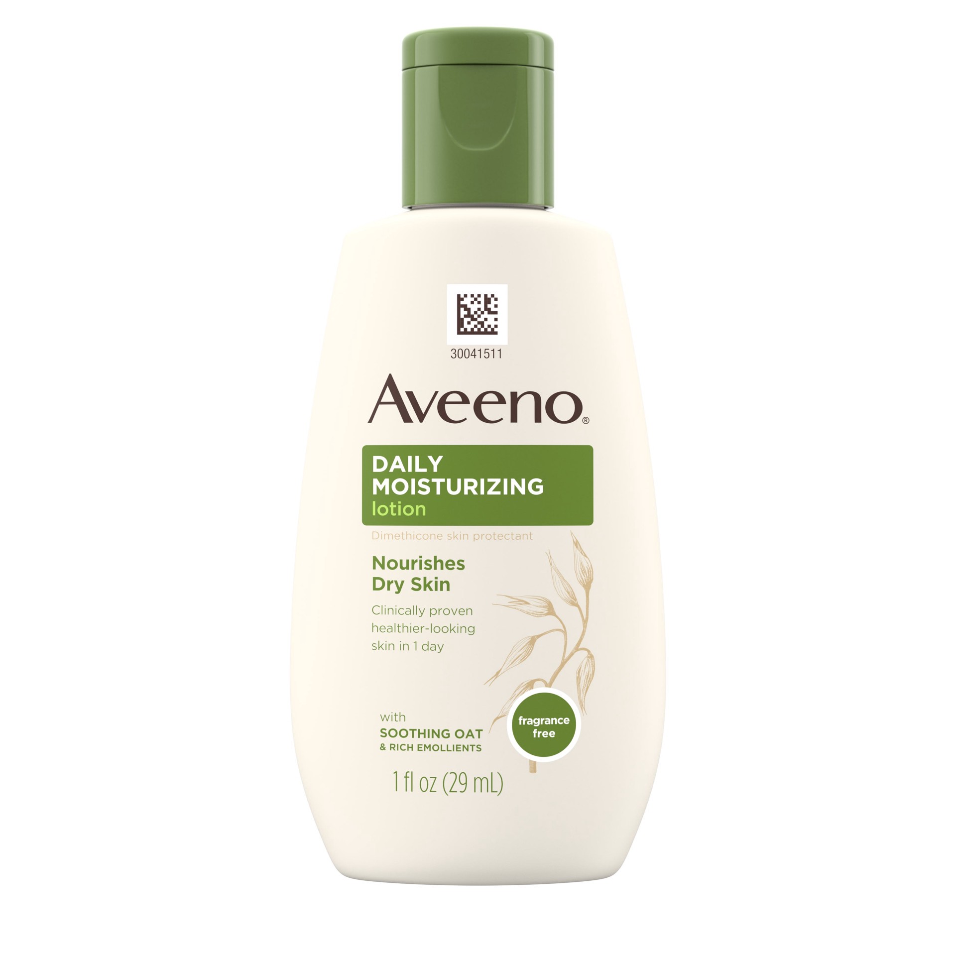 slide 1 of 5, AVEENO Daily Moisturizing Lotion, 1 Fl. Oz, 1 fl oz