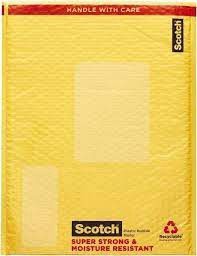 slide 1 of 1, 3M Scotch Bubble Mailer, 1 ct