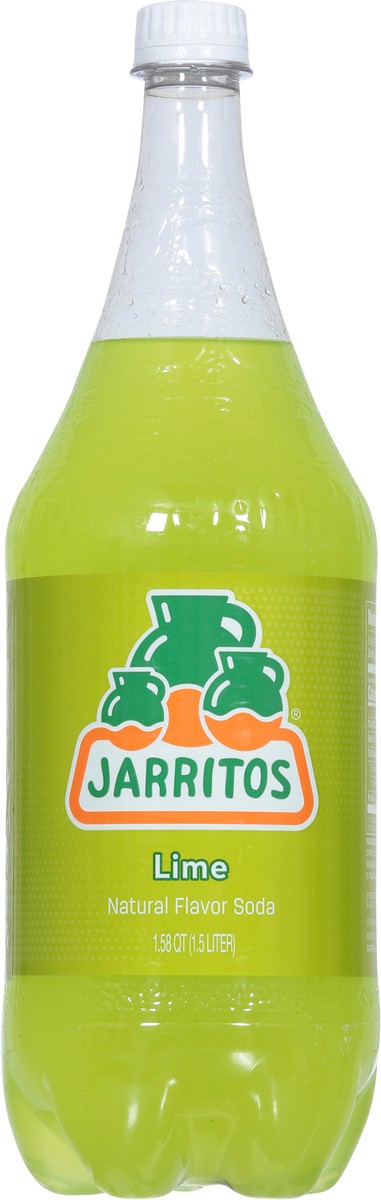 slide 5 of 9, Jarritos Lime Soda 1.58 qt, 1.58 qt