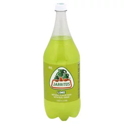 Jarritos Lime Soda - 1.58 qt